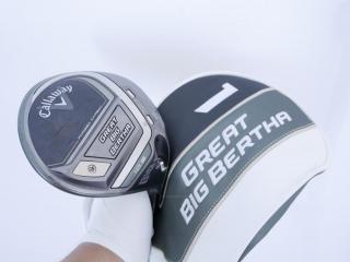 Driver : Callaway : ไดรเวอร์ Callaway Great Big Bertha (ออกปี 2023 Japan Spec. ตีไกลมากๆ) Loft 10.5 ก้าน Fujikura Speeder NX Flex R