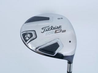 driver : ไดรเวอร์ Titleist 909D2 Loft 9.5 ก้าน Fujikura Rombax 6F09 Flex S