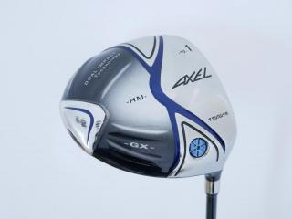 driver : ไดรเวอร์ Tsuruya AXEL GX HM (460cc.) Loft 10 Flex S