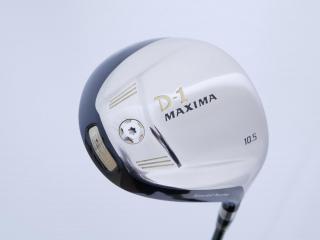 driver : ไดรเวอร์ Ryoma D-1 Maxima Special Tunning (รุ่นปี 2015 หน้าเด้งเกินกฏ) Loft 10.5 ก้าน Tour AD MX-D Flex R