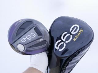 driver : ไดรเวอร์ PRGR Super EGG 480cc. (ปี 2021 หน้าเด้งเกินกฏ ตีไกลมาก) Loft 10.5 Flex SR (M-40)