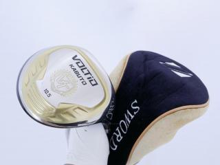 Driver : Katana : ไดรเวอร์ Katana Voltio Kabuto Loft 10.5 ก้าน Fujikura Speeder 588 Flex SR