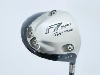 Driver : Taylormade : ไดรเวอร์ Taylormade r7 Quad MAX Loft 10.5 Flex R