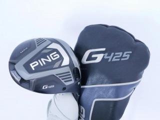 Driver : PING : ไดรเวอร์ Ping G425 Max (รุ่นปี 2021 Japan Spec) Loft 9 ก้าน Ping Alta J CB Flex R