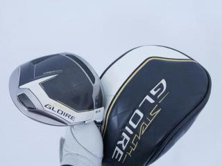 driver : ไดรเวอร์ Taylormade Stealth GLOIRE (รุ่นใหม่ล่าสุด ปี 2022 รุ่นท๊อปสุด Japan Spec) Loft 9.5 ก้าน Fujikura Speeder NX Flex S