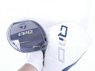 driver : ไดรเวอร์ Taylormade Qi10 MAX (ออกปี 2024) Loft 9 ก้าน Fujikura VENTUS 5 Flex R