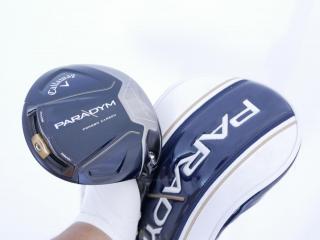 driver : ไดรเวอร์ Callaway Paradym (รุ่นปี 2023 Japan Spec.) Loft 10.5 (ปรับได้) ก้าน Fujikura Ventus TR 5 Flex R