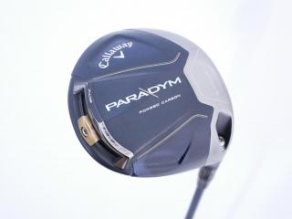 driver : ไดรเวอร์ Callaway Paradym (รุ่นปี 2023 Japan Spec.) Loft 9 (ปรับได้) ก้าน Fujikura Ventus TR 5 Flex R