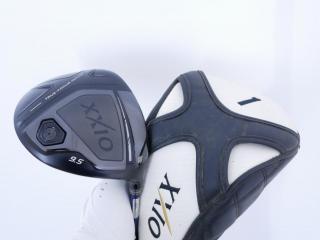 driver : ไดรเวอร์ XXIO 10 Black Limited (รุ่นพิเศษ หายาก ปี 2019) Loft 9.5 ก้าน Tour AD VR-5 Flex S