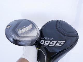 driver : ไดรเวอร์ PRGR Super EGG Long Spec (ปี 2017 หน้าเด้งเกินกฏ) Loft 10.5 ก้าน M-35 Flex R2