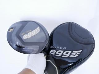 driver : **ก้านสั้น** ไดรเวอร์ PRGR Super EGG Long Spec (ปี 2017 หน้าเด้งเกินกฏ) Loft 10.5 ก้าน M-37 Flex R