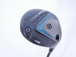 driver : ไดรเวอร์ PRGR RS X F JUST (ปี 2025) Loft 10 ก้าน Mitsubishi TENSEI Flex SR