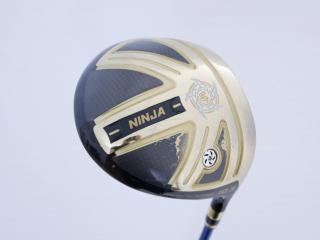 Driver : Katana : ไดรเวอร์ Katana NINJA 2019 Conforming (ออกปี 2019) Loft 10.5 ก้าน Fujikura Speeder 362 Evolution Flex R