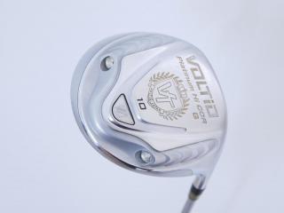 Driver : Katana : ไดรเวอร์ Katana Voltio G Platinum Hi COR 480cc. (รุ่นพิเศษ เด้งเกินกฏ มี Offset กันลูกบานออกขวา) Loft 10 ก้าน Air Speeder (อ่อนมากๆๆๆ)
