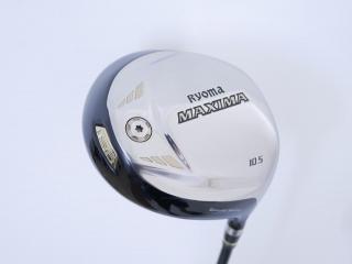 driver : ไดรเวอร์ Ryoma Maxima Special Tunning (รุ่นปี 2019 หน้าเด้งเกินกฏ) Loft 10.5 ก้านตัวท็อป RYOMA BEYOND POWER Plus FLEX ∞