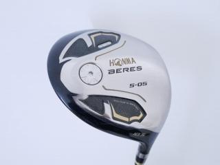 Driver : Honma : ไดรเวอร์ Honma Beres S-05 (รุ่นปี 2017) Loft 10.5 ก้าน ARMRQ ∞ (48) Flex R (2 ดาว)