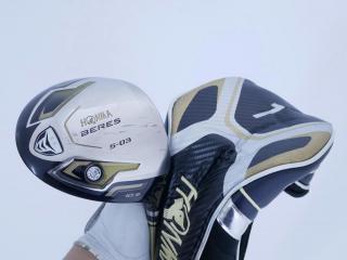 driver : Honma Beres S-03 (ปี 2015) Loft 10.5 ก้าน ARMRQ 8 (49) Flex S (2 ดาว)