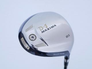 driver : ไดรเวอร์ Ryoma D-1 Maxima Special Tunning (รุ่นปี 2015 หน้าเด้งเกินกฏ) Loft 10.5 ก้าน Tour AD M2-D Flex R