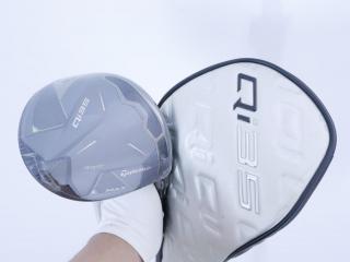 Driver : Taylormade : **ของใหม่ ยังไม่แกะพลาสติก** ไดรเวอร์ Taylormade Qi35 MAX (รุ่นใหม่ล่าสุด ปี 2025) Loft 10.5 ก้าน Mitsubishi Diamana TM50 Flex R
