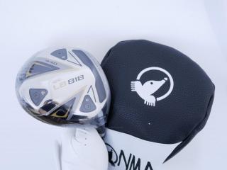 Driver : Honma : **ของใหม่ ยังไม่แกะพลาสติก** ไดรเวอร์ Honma LB-818 440 (ออกปี 2021 ตีง่าย ไกล) Loft 9.5 ก้าน Honma Vizard 45 Flex S