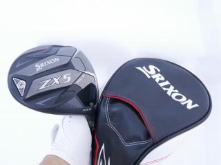 Driver : ไดรเวอร์ Srixon ZX5 Mk II (รุ่นปี 2023) Loft 10.5 ก้าน Mitsubishi Diamana 50 Flex S