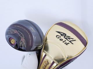 driver : Tsuruya AXEL Gold Premium II (รุ่นปี 2017 ตัวท๊อป หน้าเด้งสุดๆ COR 0.86 ของใหม่ 4 หมื่น) Loft 10.5 Flex R