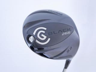 driver : ไดรเวอร์ Cleveland Black 265 Loft 9 ก้าน Miyazaki 39 Flex R