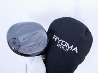 driver : ไดรเวอร์ Ryoma Maxima II Type D (ออกปี 2021) Loft 10.5 ก้านตัวท็อป RYOMA BEYOND POWER II PLUS FLEX ∞