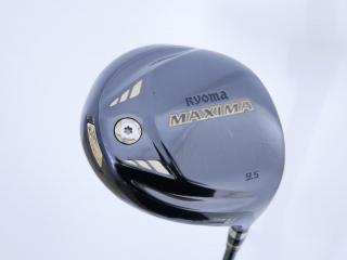 Driver : Ryoma : ไดรเวอร์ Ryoma Maxima Type V (ปี 2019) Loft 9.5 ก้าน Tour AD M2-V 65 Flex S