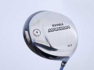 driver : ไดรเวอร์ Ryoma Maxima Type D (ออกปี 2018) Loft 10.5 ก้าน Fujikura Speeder 661 Evolution V Flex S
