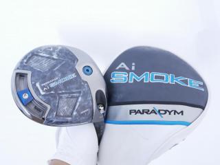 driver : ไดรเวอร์ Callaway Paradym Ai SMOKE MAX (รุ่นปี 2024 Japan Spec.) Loft 10.5 (ปรับได้) ก้าน Mitsubishi TENSEI 50 Flex S