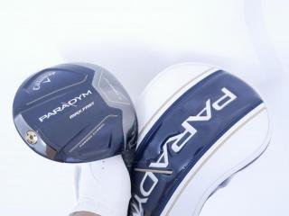 driver : ไดรเวอร์ Callaway Paradym Max Fast (รุ่นปี 2023 Japan Spec.) Loft 10.5 ก้าน Fujikura Speeder NX 40 Flex R
