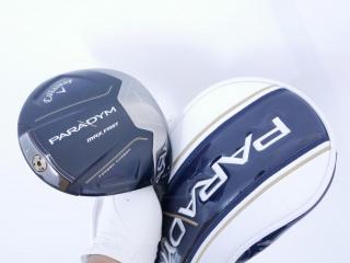 driver : ไดรเวอร์ Callaway Paradym Max Fast (รุ่นปี 2023 Japan Spec.) Loft 10.5 ก้าน Fujikura Speeder NX 40 Flex SR