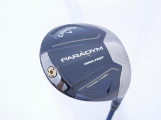 driver : ไดรเวอร์ Callaway Paradym Max Fast (รุ่นปี 2023 Japan Spec.) Loft 10.5 ก้าน Fujikura Speeder NX 40 Flex SR