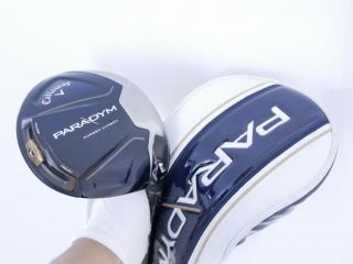 Driver : Callaway : ไดรเวอร์ Callaway Paradym (รุ่นปี 2023 Japan Spec.) Loft 9 (ปรับได้) ก้าน Mitsubishi TENSEI 60 Flex S