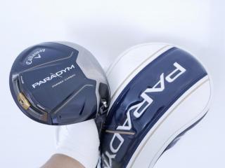 driver : ไดรเวอร์ Callaway Paradym (รุ่นปี 2023 Japan Spec.) Loft 10.5 (ปรับได้) ก้าน Fujikura Ventus TR 5 Flex S