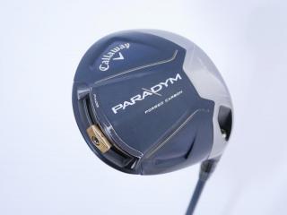 driver : ไดรเวอร์ Callaway Paradym (รุ่นปี 2023 Japan Spec.) Loft 9 (ปรับได้) ก้าน Fujikura Ventus TR 5 Flex SR