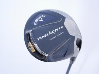 driver : ไดรเวอร์ Callaway Paradym (รุ่นปี 2023 Japan Spec.) Loft 9 (ปรับได้) ก้าน Fujikura Ventus TR 5 Flex S