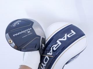 driver : ไดรเวอร์ Callaway Paradym X (รุ่นปี 2023 Japan Spec.) Loft 10.5 (ปรับได้) ก้าน Fujikura Ventus TR 5 Flex S