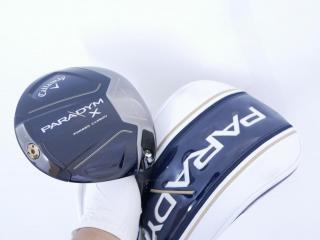 driver : ไดรเวอร์ Callaway Paradym X (รุ่นปี 2023 Japan Spec.) Loft 10.5 (ปรับได้) ก้าน Fujikura Ventus TR 5 Flex SR