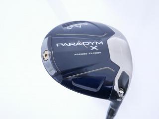driver : ไดรเวอร์ Callaway Paradym X (รุ่นปี 2023 Japan Spec.) Loft 10.5 (ปรับได้) ก้าน Fujikura Ventus TR 5 Flex S