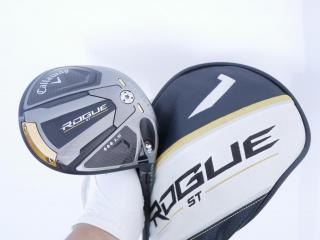 driver : ไดรเวอร์ Callaway Rogue ST Triple Diamond LS (ออกปี 2022 Low Spin สุดๆ) Loft 10.5 ก้าน Fujikura Ventus 5 Flex R