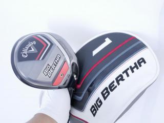 driver : ไดรเวอร์ Callaway Big Bertha (รุ่นปี 2023 ตีไกล หน้าปิดกันเฟด) Loft 10.5 ก้าน Mitsubishi TENSEI AV 55 Flex S