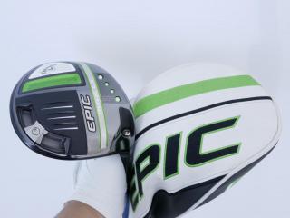 driver : ไดรเวอร์ Callaway EPIC MAX LS (รุ่นปี 2021) Loft 9 ก้าน Mitsubishi Diamana TB 60 Flex S