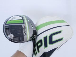 driver : ไดรเวอร์ Callaway EPIC MAX (รุ่นปี 2021) Loft 10.5 ก้าน Mitsubishi Diamana 40 Flex SR
