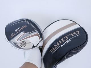 Driver : Taylormade : ไดรเวอร์ Taylormade SIM GLOIRE (รุ่นปี 2021 รุ่นท๊อปสุด Japan Spec) Loft 10.5 ก้าน Fujikura Air Speeder Flex SR
