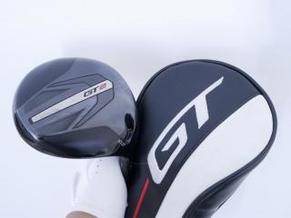 driver : ไดรเวอร์ Titleist GT2 (ออกปี 2024 Japan Spec.) Loft 10 (ปรับได้) ก้าน Mitsubishi TENSEI K BLACK 65 Flex S