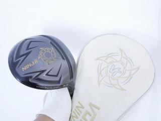 Driver : Katana : ไดรเวอร์ Katana NINJA Hi 485cc.Non-Conform (รุ่นปี 2021 หน้าเด้งที่สุด) Loft 9.5 ก้าน Fujikura Speeder 378 Evolution Flex SR