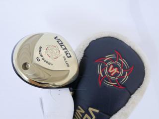 Driver : Katana : **มีบุบ**ไดรเวอร์ Katana Voltio NINJA Plus 8296Hi (ปี 2019 หน้าเด้งเกินกฏ) Loft 10 ก้าน Fujikura Speeder 462 Evolution Flex SR