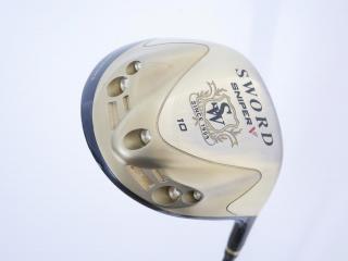Driver : Katana : Katana Sniper V (460cc.) Loft 10 ก้าน Tour AD VD-5 Flex SR